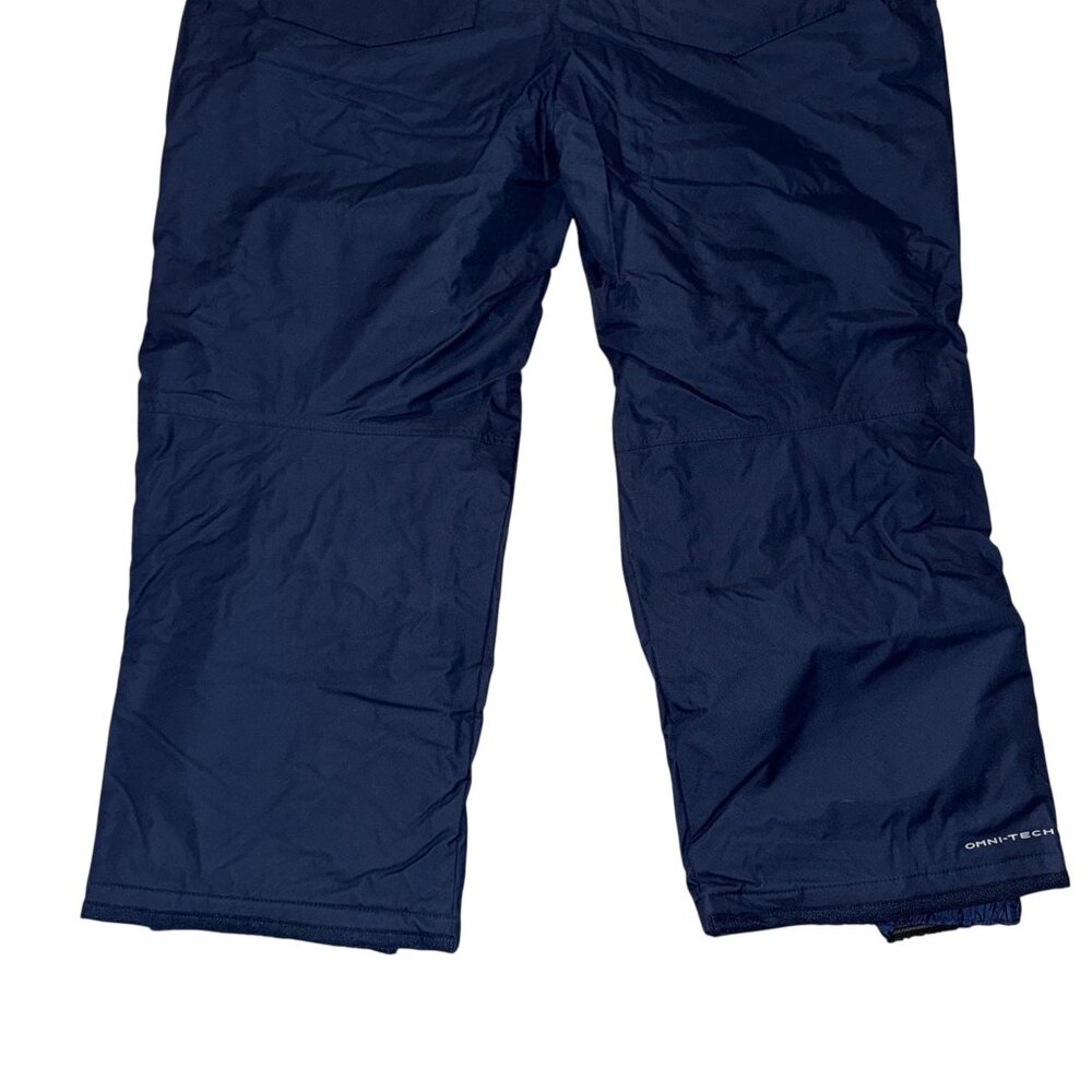 NWT Columbia Bugaboo IV Snow Pants Mens 2X Short Collegiate Navy Blue Omni Tech - Picture 6 of 7